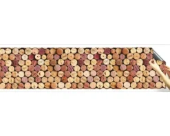 Küchenrückwand mySpotti Splash Cork Wall Korkwand 2800 x 600 mm SP-F2-1258