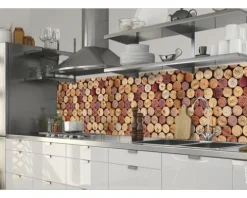 Küchenrückwand mySpotti Splash Cork Wall Korkwand 2800 x 600 mm SP-F2-1258