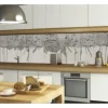 Küchenrückwand mySpotti Splash Concrete Betonwand 2200 x 600 mm SP-F1-1245