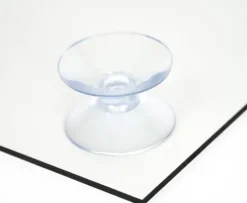 Küchenrückwand | Spritzschutz | Küche | Fliesenspiegel | Willkommen in meiner Küche | Wandschutz für Herd & Spüle | inkl. Klebepads und Saugnäpfen für eine flexible Befestigung | Format: 60x40 cm WCO00019