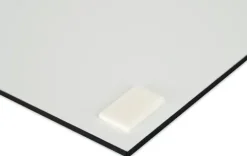 Küchenrückwand | Spritzschutz | Küche | Fliesenspiegel | Kochnische | Wandschutz für Herd & Spüle | inkl. Klebepads und Saugnäpfen für eine flexible Befestigung | Format: 53x35 cm WCO00014
