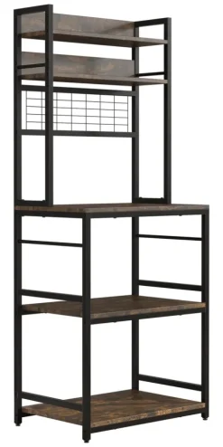 Küchenregal Kommode Buffet Mikrowelle Kolari