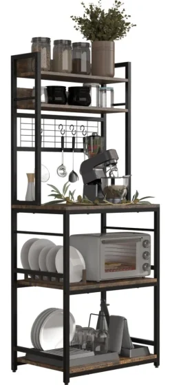 Küchenregal Kommode Buffet Mikrowelle Kolari