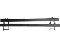 Küchenrollenhalter Wenko Turbo-Loc Gala schwarz + Adapter