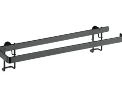Küchenrollenhalter Wenko Turbo-Loc Gala schwarz + Adapter