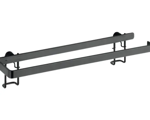 Küchenrollenhalter Wenko Turbo-Loc Gala schwarz + Adapter