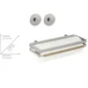 Küchenrollenhalter Wenko Turbo-Loc Premium + Adapter silber/Bambus
