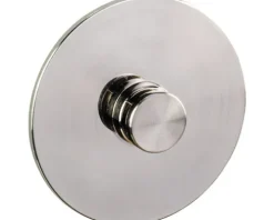 Küchenrollenhalter Wenko Turbo-Loc Premium + Adapter silber/Bambus