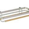 Küchenrollenhalter Wenko Vacuum-Loc Premium silber/Bambus