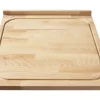 Küchenschneidebrett Buche Leimholz 46x54x2 cm