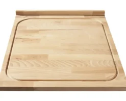 Küchenschneidebrett Buche Leimholz 46x54x2 cm