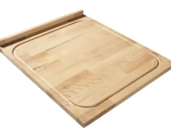 Küchenschneidebrett Buche Leimholz 46x54x2 cm