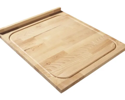 Küchenschneidebrett Buche Leimholz 46x54x2 cm