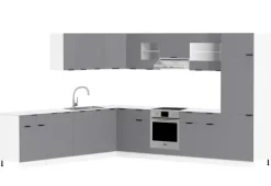 Küchenschrank B. 80 cm Hängeschrank Küche Fasola