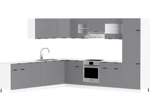 Küchenschrank B. 80 cm Hängeschrank Küche Fasola