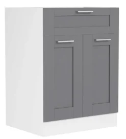 Küchenschrank 60 cm Unterschrank Schublade Colura