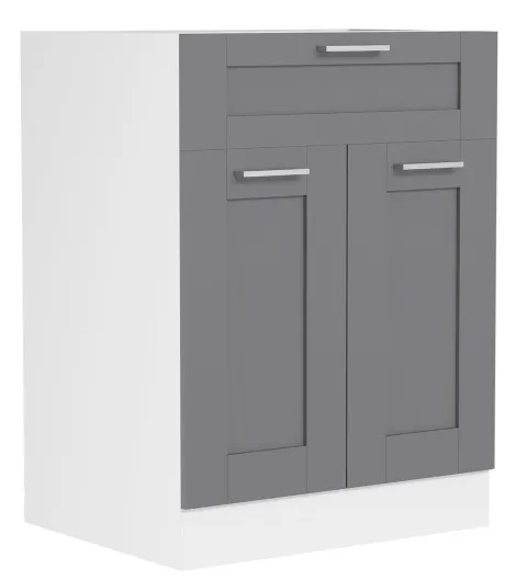 Küchenschrank 60 cm Unterschrank Schublade Colura