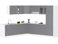 Küchenschrank 60 cm Unterschrank Schublade Colura