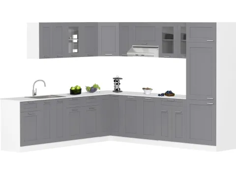 Küchenschrank 60 cm Unterschrank Schublade Colura