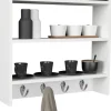 Küchenschrank Gewürzregal B. 60 cm Wandregal Esilo