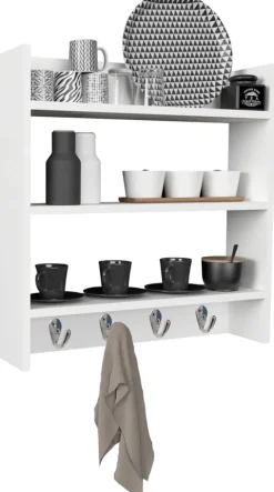 Küchenschrank Gewürzregal B. 60 cm Wandregal Esilo