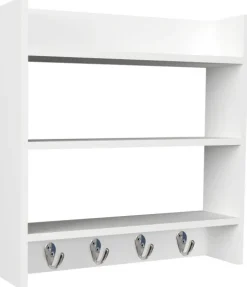 Küchenschrank Gewürzregal B. 60 cm Wandregal Esilo