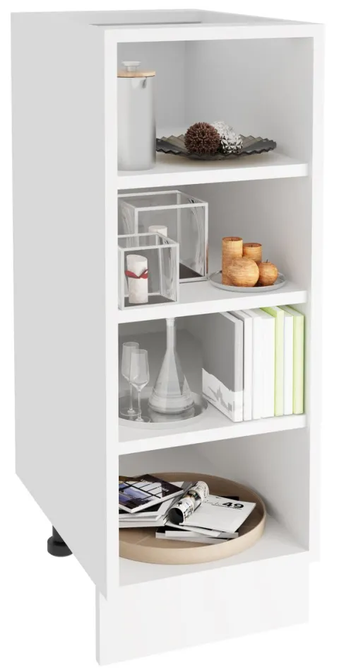 Küchenschrank Regal Küche Unterschrank Esilo 30cm