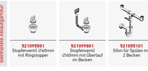 Küchenspüle 120x60cm Auflagespüle 80cm Schrank Doppelspüle 2 Becken mit Ablage