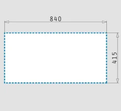 Küchenspüle 86x43,5cm Edelstahl Einbauspüle CA1 Abtropffläche ab 50cm Schrank