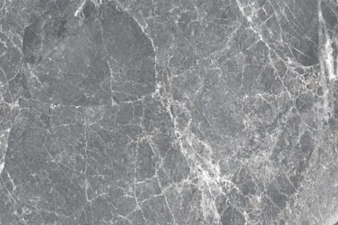 Küchen Spritzschutz | Küchenrückwand | Alu-DiBond | Fliesenschutz für den Herd und Spüle | Küche | Küchenfliesen | Fliesenspiegel | Rückwand, Größe: 60 x 40 x 0.3 cm Küchenrückwand und Spritzschutz Marmor Grau
