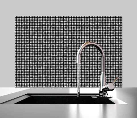 Küchen Spritzschutz | Küchenrückwand | Alu-DiBond | Fliesenschutz für den Herd und Spüle | Küche | Küchenfliesen | Fliesenspiegel | Rückwand, Größe: 60 x 40 x 0.3 cm Küchenrückwand und Spritzschutz