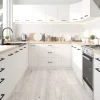 Küchenzeile OLIWIA 2.4m Modulares Weiß 240 cm 11 Türen 1 Schublade B240xH203xT46 cm