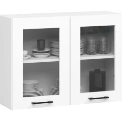 Küchenzeile OLIWIA 3.0m Modulares Weiß 300 cm 11 Türen 1 Schublade B300xH203xT46 cm