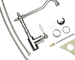 KEO Küchenarmatur DOUR chrom glänzend