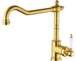 KEO Küchenarmatur DOUR gold gebürstet