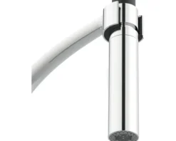 KEO Küchenarmatur flexibel PANI CoolStart und Schnellmontage von Unten "Quickfix" chrom