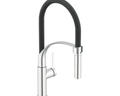 KEO Küchenarmatur flexibel PANI CoolStart und Schnellmontage von Unten 