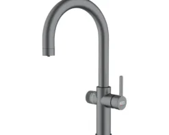 KEO Küchenarmatur für Sprudel SØDA gun metal matt ohne Systembox und Filter
