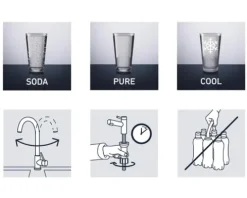 KEO Küchenarmatur für Sprudel SØDA chrom ohne Systembox und Filter