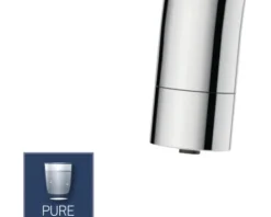 KEO Küchenarmatur mit Filterfunktion NOA chrom ohne Filter