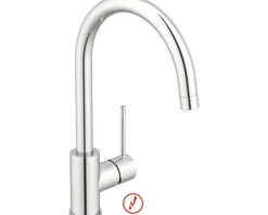 KEO Küchenarmatur Niederdruckarmatur KASIA chrom