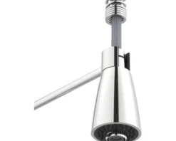 KEO Küchenarmatur Niederdruckarmatur mit Brause flexibel ILMA chrom
