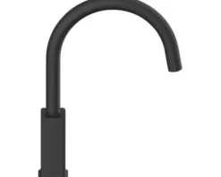 KEO Küchenarmatur TUBIG CoolStart AntiFingerprint schwarz matt