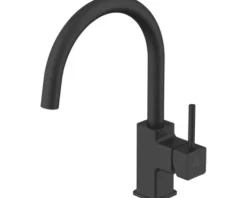 KEO Küchenarmatur TUBIG CoolStart AntiFingerprint schwarz matt