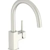 KEO Küchenarmatur TUBIG CoolStart AntiFingerprint edelstahl