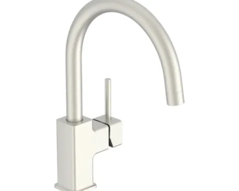 KEO Küchenarmatur TUBIG CoolStart AntiFingerprint edelstahl