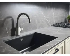 KEO Küchenarmatur TUBIG CoolStart AntiFingerprint edelstahl