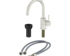 KEO Küchenarmatur TUBIG CoolStart AntiFingerprint edelstahl