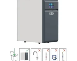 KEO SØDA Trinkwasser System Box