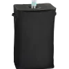 KESPER Flaschenbox 41 x 33 x 72 cm Polyester schwarz Pfandflaschen Aufbewahrung